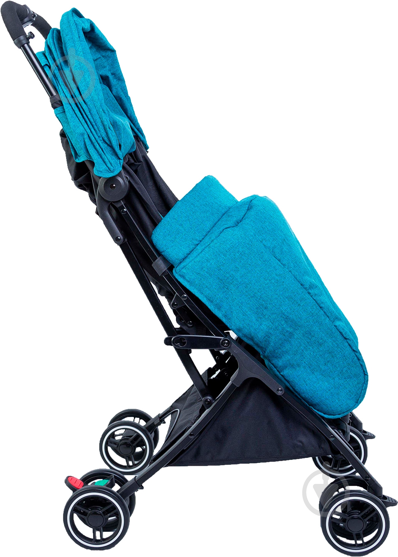 Коляска прогулочная Bugs Picnic бирюзовая - фото 4