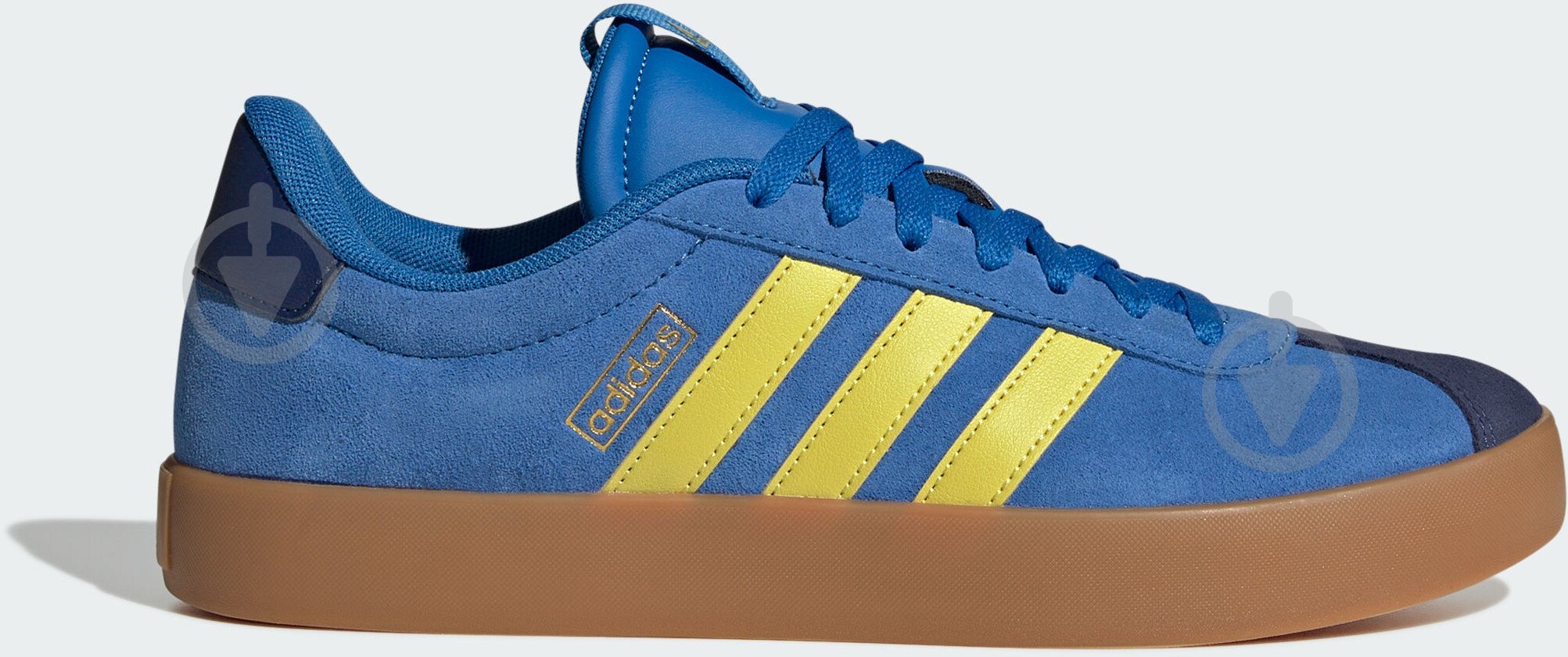 Кроссовки мужские демисезонные Adidas VL COURT 3.0 JP5286 р.42 2/3 синие - фото 1