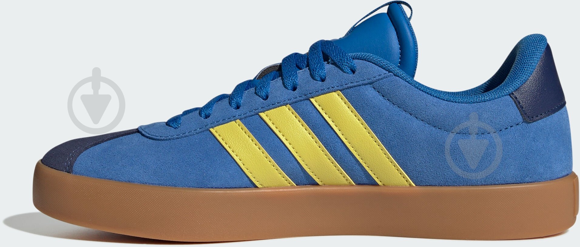 Кроссовки мужские демисезонные Adidas VL COURT 3.0 JP5286 р.42 2/3 синие - фото 2