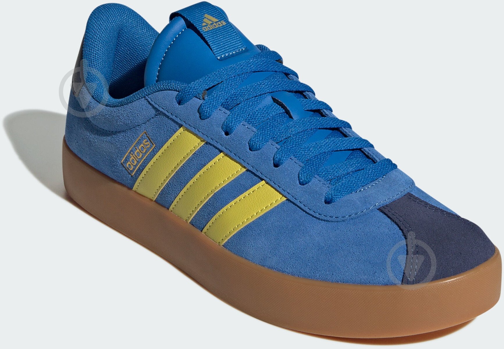 Кроссовки мужские демисезонные Adidas VL COURT 3.0 JP5286 р.42 2/3 синие - фото 3