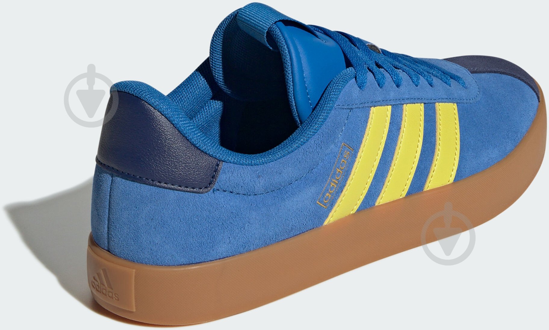Кроссовки мужские демисезонные Adidas VL COURT 3.0 JP5286 р.42 2/3 синие - фото 4