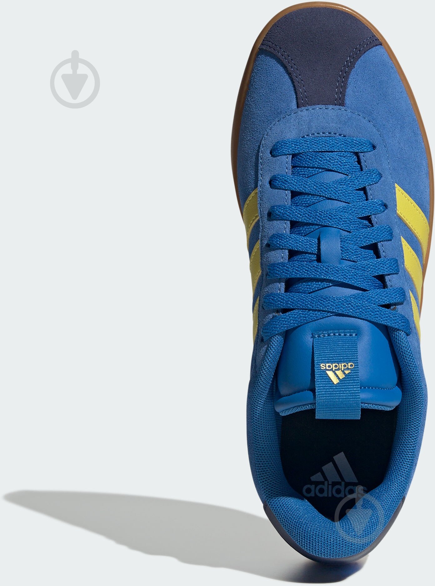 Кроссовки мужские демисезонные Adidas VL COURT 3.0 JP5286 р.42 2/3 синие - фото 5