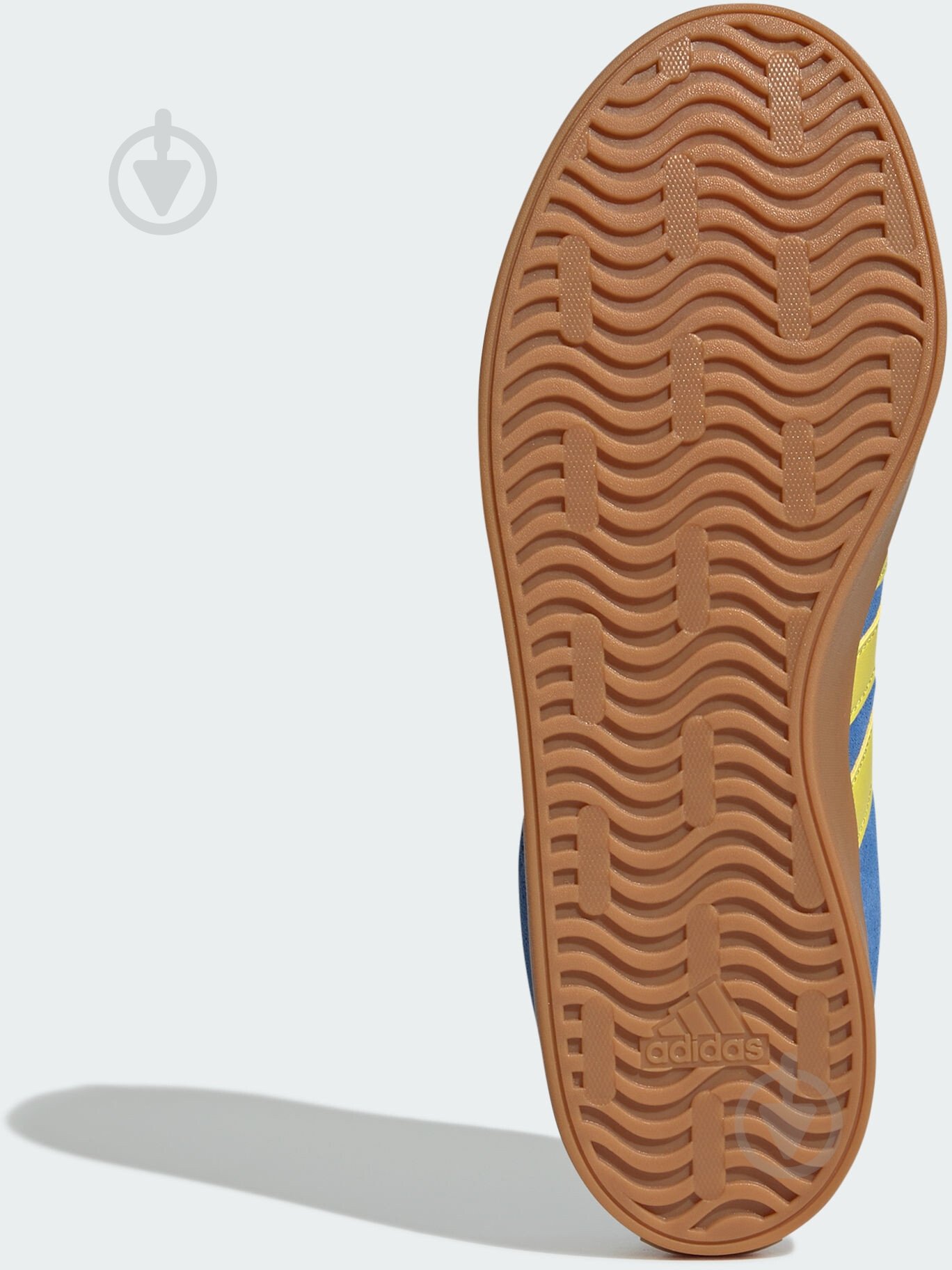 Кроссовки мужские демисезонные Adidas VL COURT 3.0 JP5286 р.42 2/3 синие - фото 6