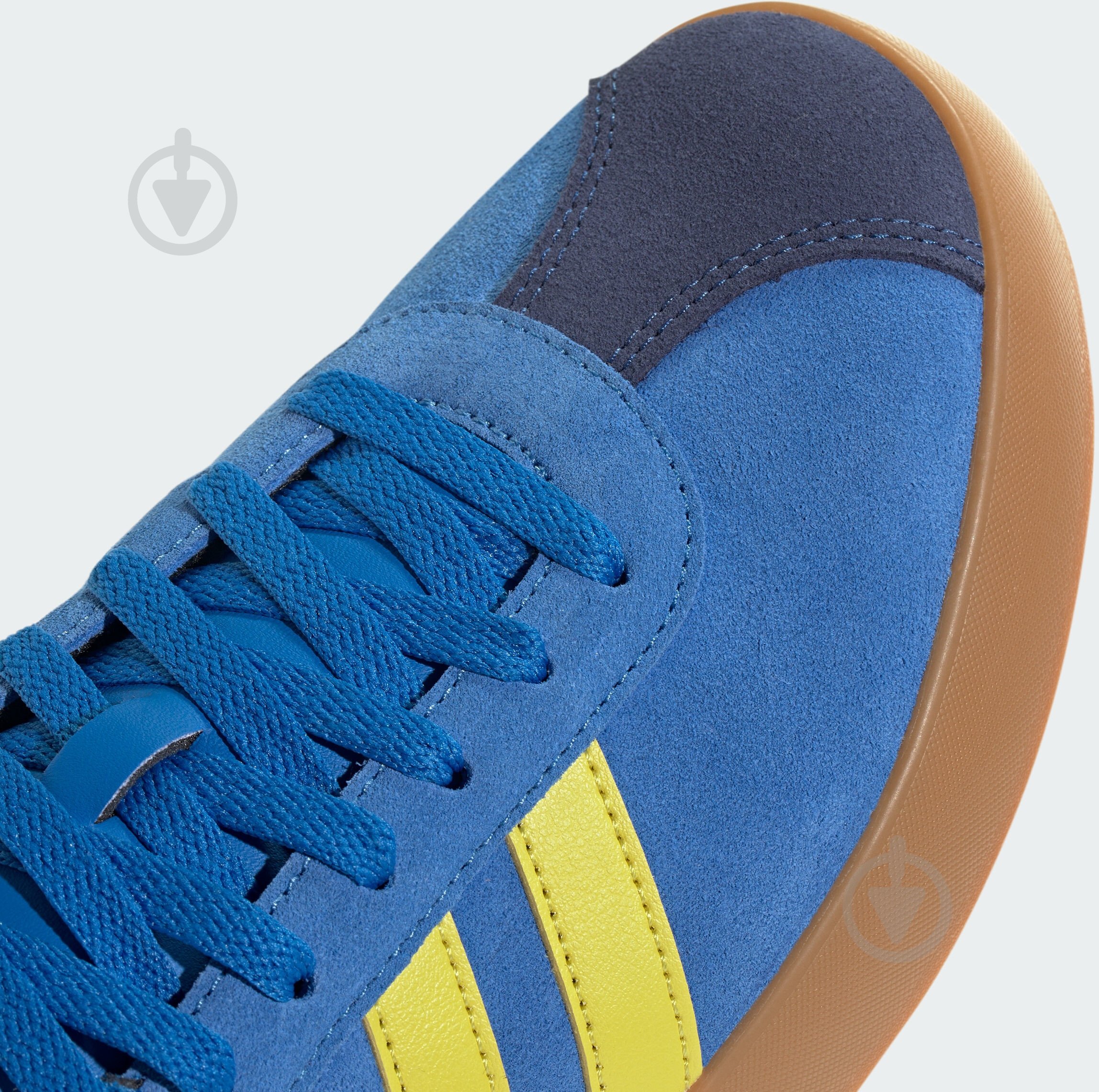 Кроссовки мужские демисезонные Adidas VL COURT 3.0 JP5286 р.42 2/3 синие - фото 7