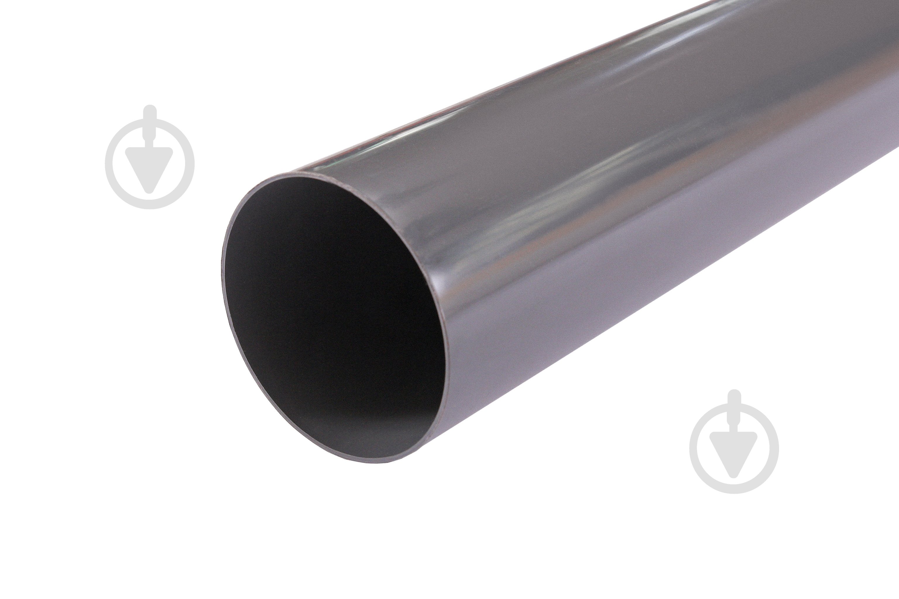 Труба водостічна PROFiL 75 мм 3 м графіт - фото 1 Труба водостічна PROFiL 75 мм 3 м графіт - фото 1