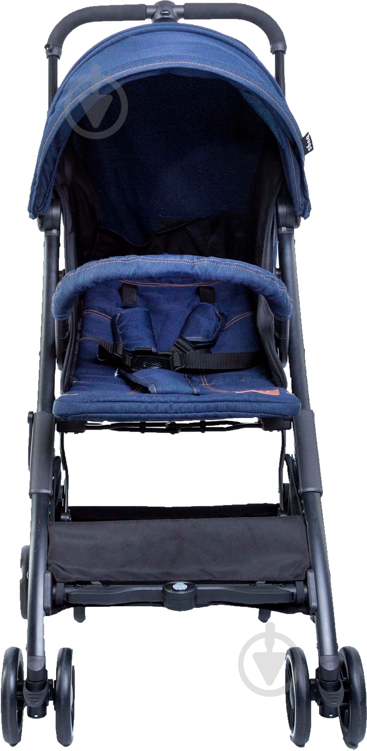 Коляска прогулочная Bugs Picnic джинс - фото 2