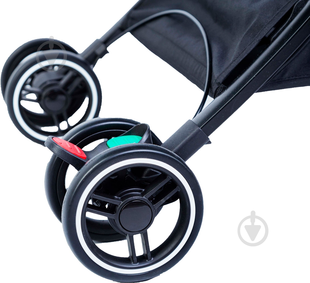 Коляска прогулочная Bugs Picnic джинс - фото 6