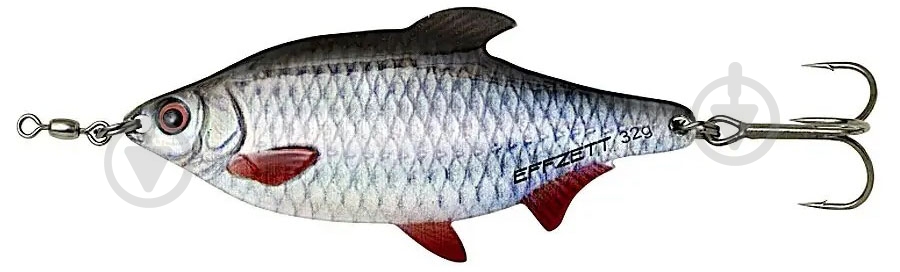 Блесна-колебалка DAM Effzett Perch Spoon 32 г 9см roach - фото 1
