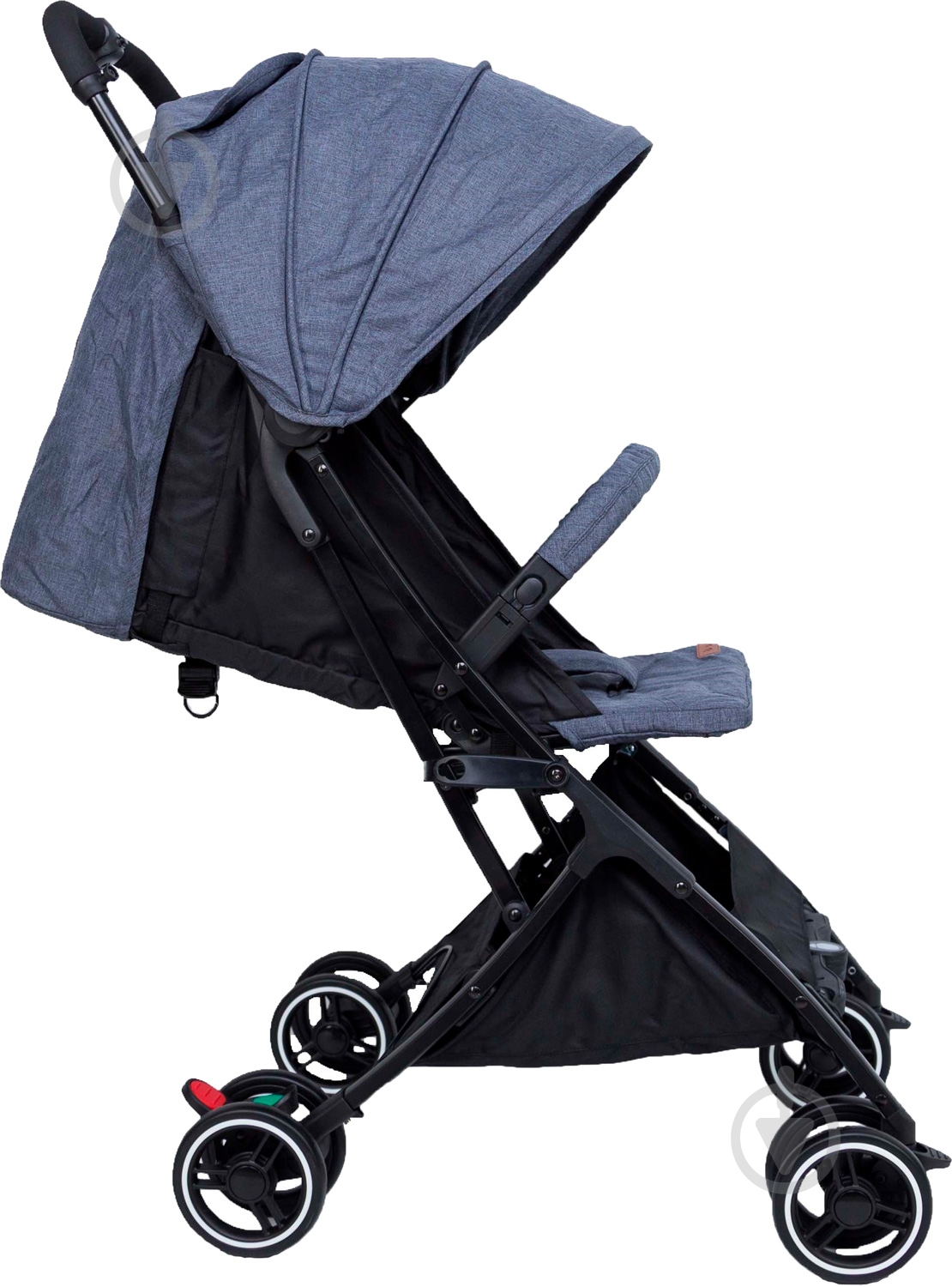 Коляска прогулочная Bugs Picnic серая - фото 3