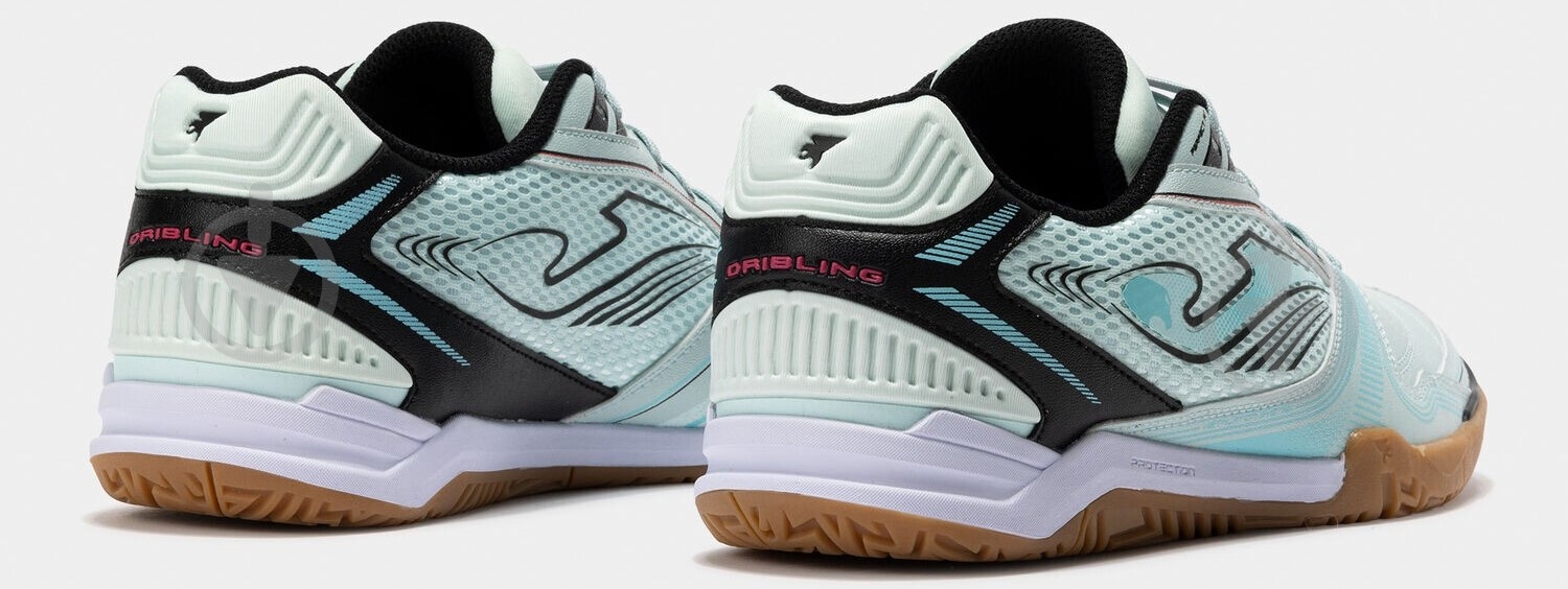 Футзальне взуття Joma Dribling 25 IN DRIW2527IN р.41 бірюзовий - фото 3 Футзальне взуття Joma Dribling 25 IN DRIW2527IN р.41 бірюзовий - фото 3