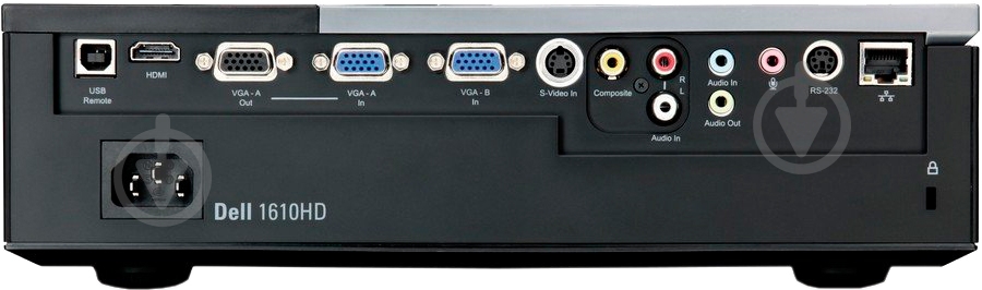 Проектор Dell 1610HD (DELL 1610HD) - фото 4