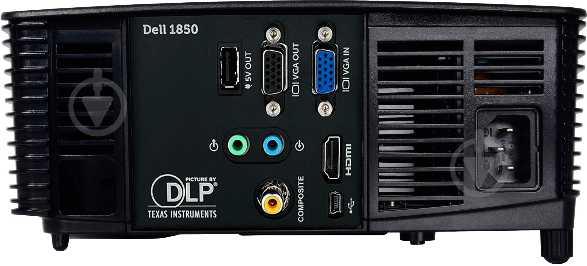 Проектор Dell 1850 (B01EADDUS6) - фото 4