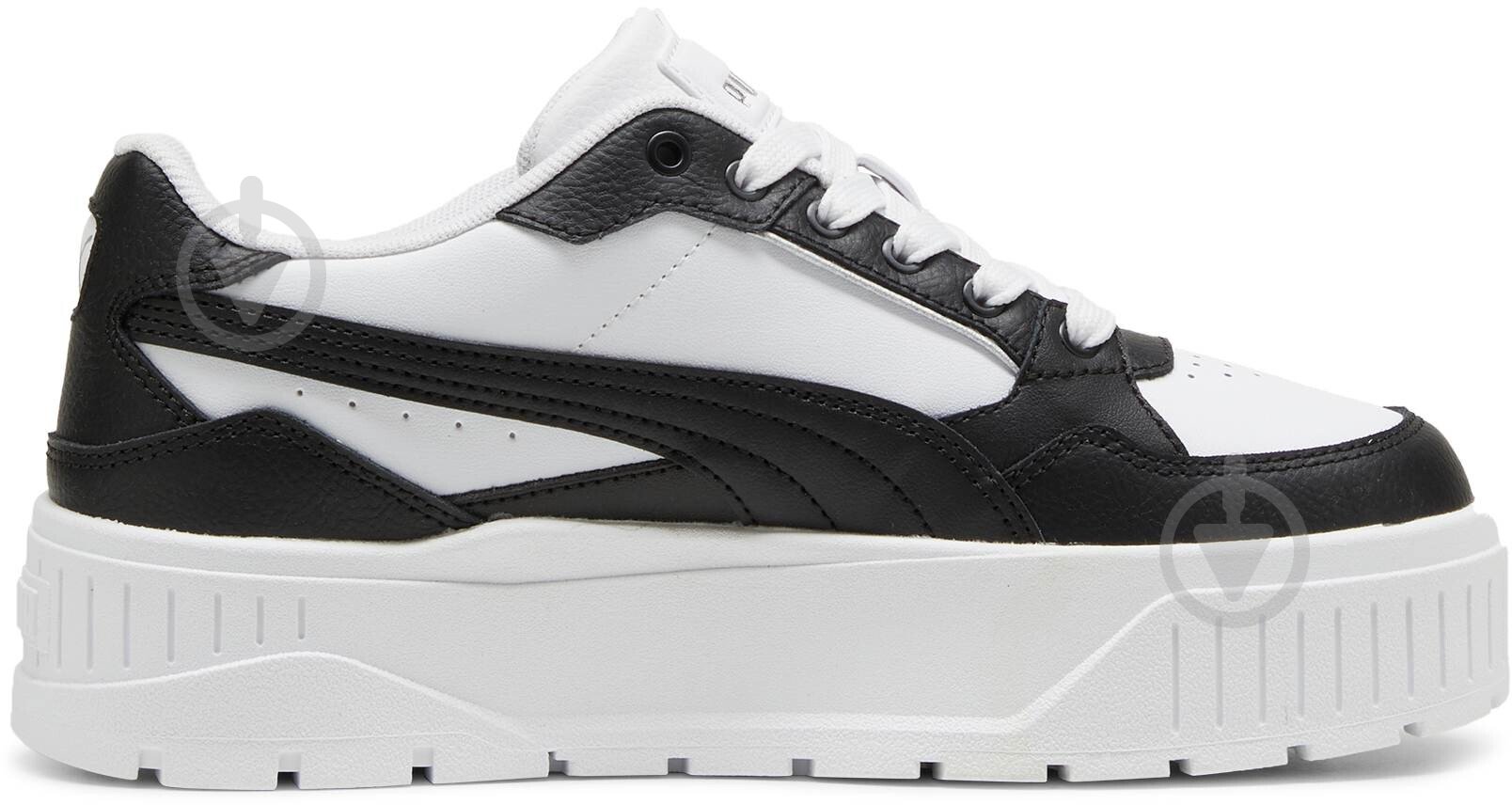 Кросівки жіночі Puma KARMEN II IDOL 39746103 р.39 білі із чорним - фото 2 Кросівки жіночі Puma KARMEN II IDOL 39746103 р.39 білі із чорним - фото 2