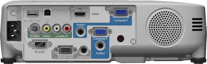 Проектор Epson EB-S27 (V11H694040) - фото 6 Проектор Epson EB-S27 (V11H694040) - фото 6