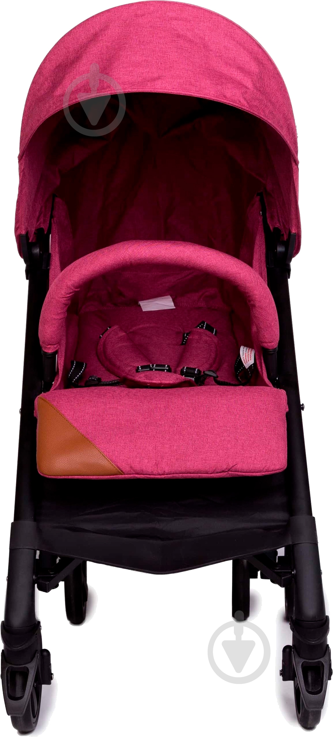 Коляска прогулочная Bugs Witty розовая - фото 2