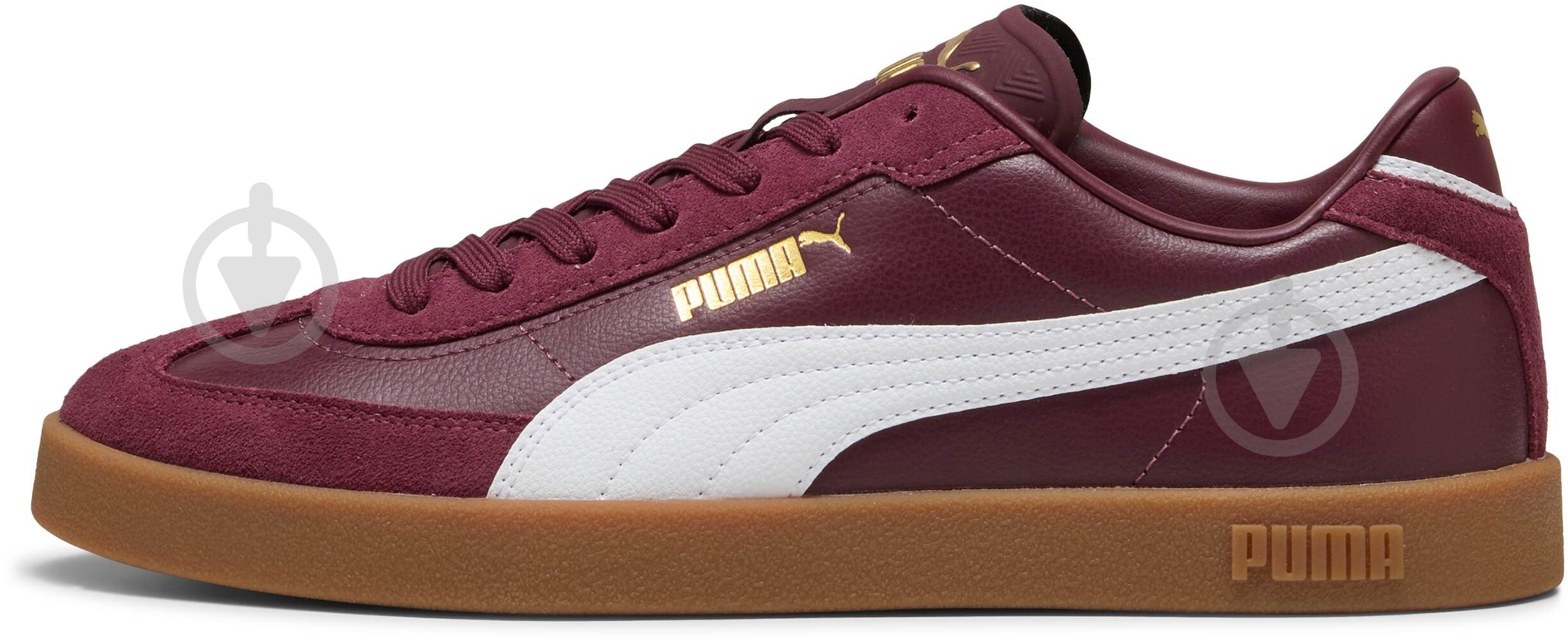 Кросівки жіночі Puma Club II Era 39744734 р.39 бордові - фото 1