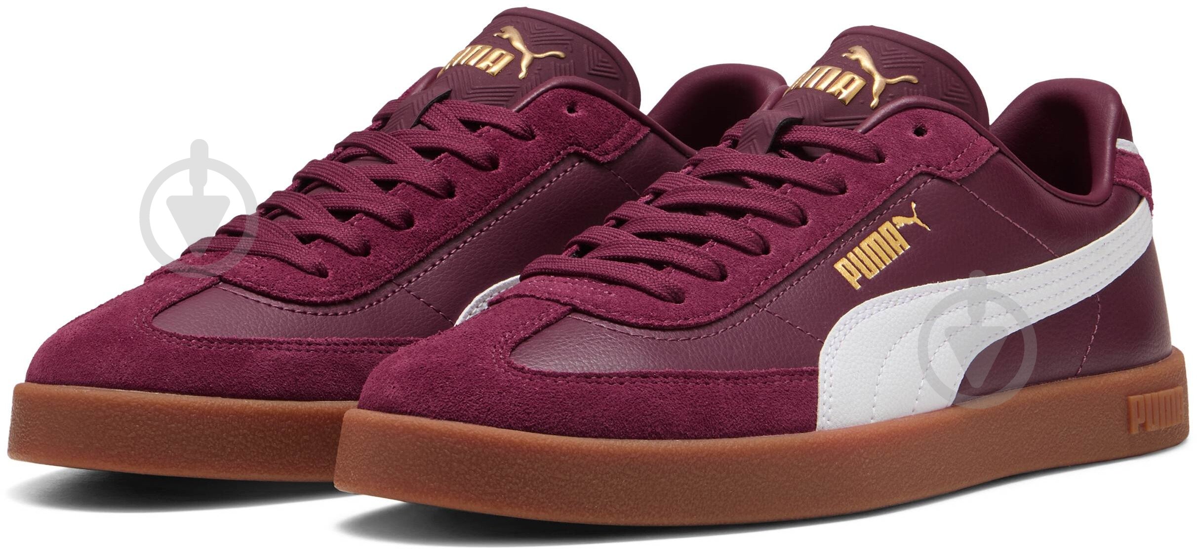 Кросівки жіночі Puma Club II Era 39744734 р.39 бордові - фото 3