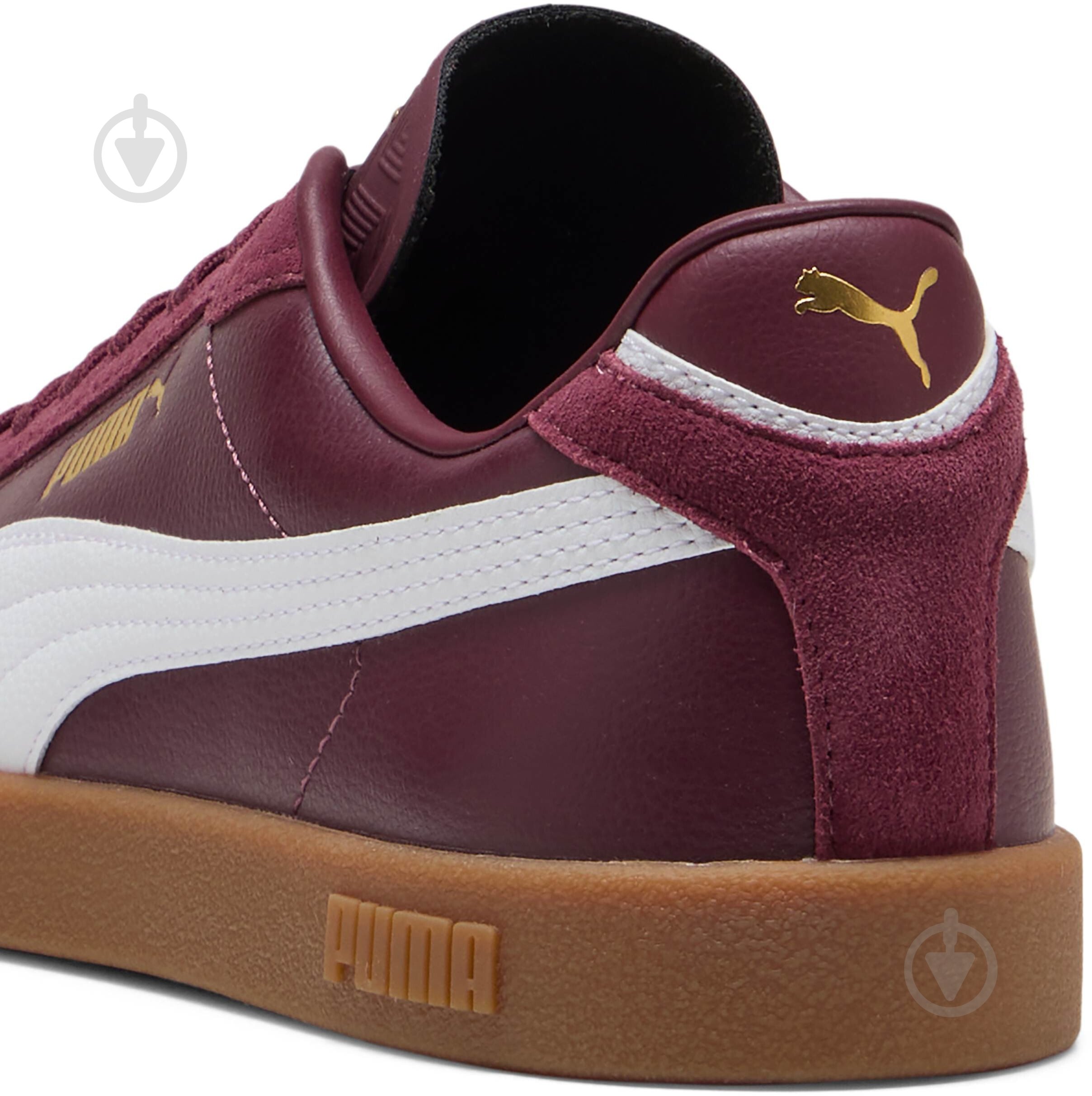 Кросівки жіночі Puma Club II Era 39744734 р.39 бордові - фото 4