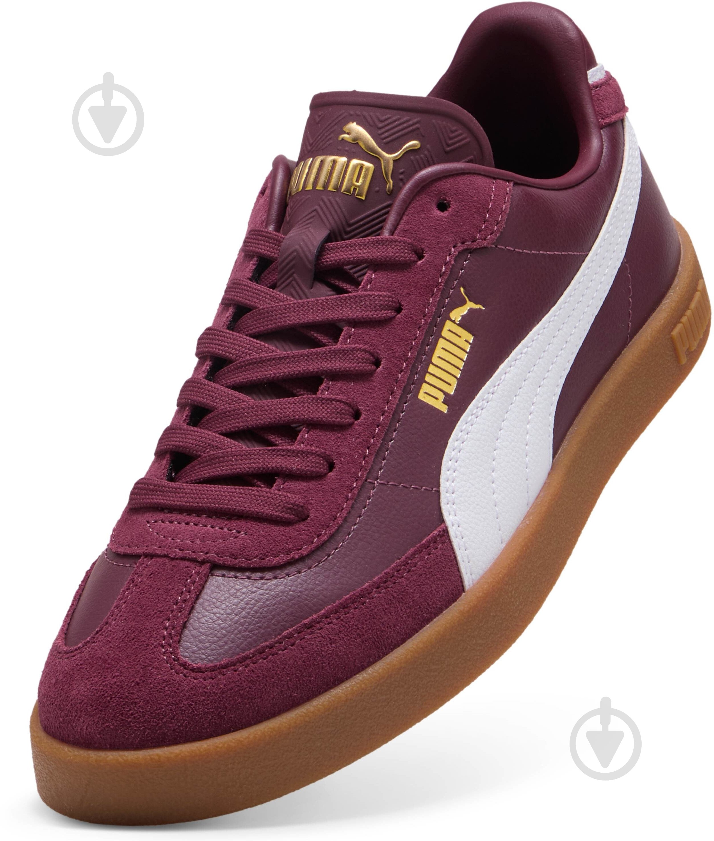 Кросівки жіночі Puma Club II Era 39744734 р.39 бордові - фото 5