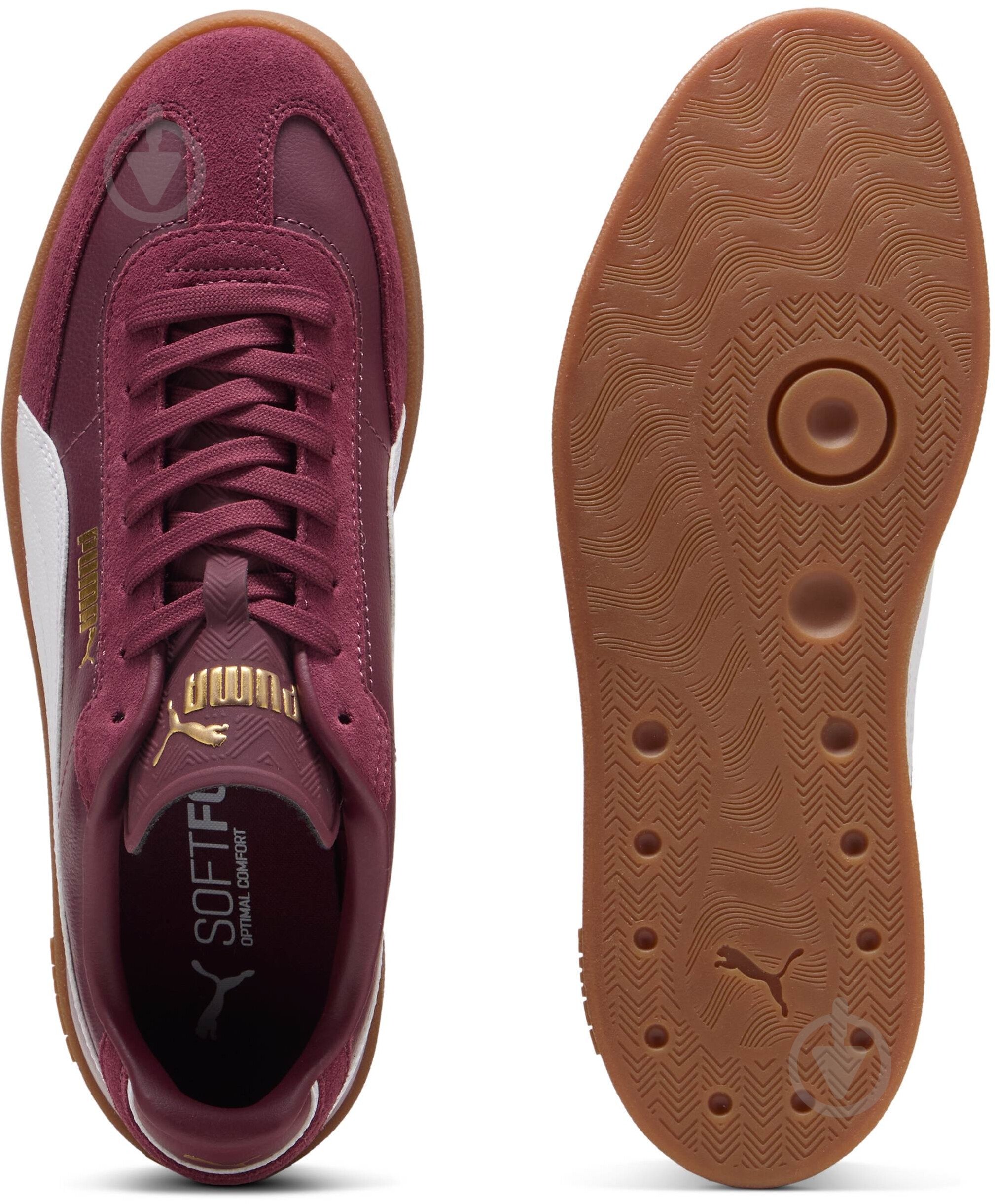Кросівки жіночі Puma Club II Era 39744734 р.39 бордові - фото 6