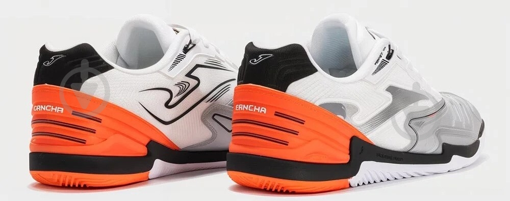 Футзальне взуття Joma Cancha 25 IN CANW2512IN р.43 білий - фото 3 Футзальне взуття Joma Cancha 25 IN CANW2512IN р.43 білий - фото 3