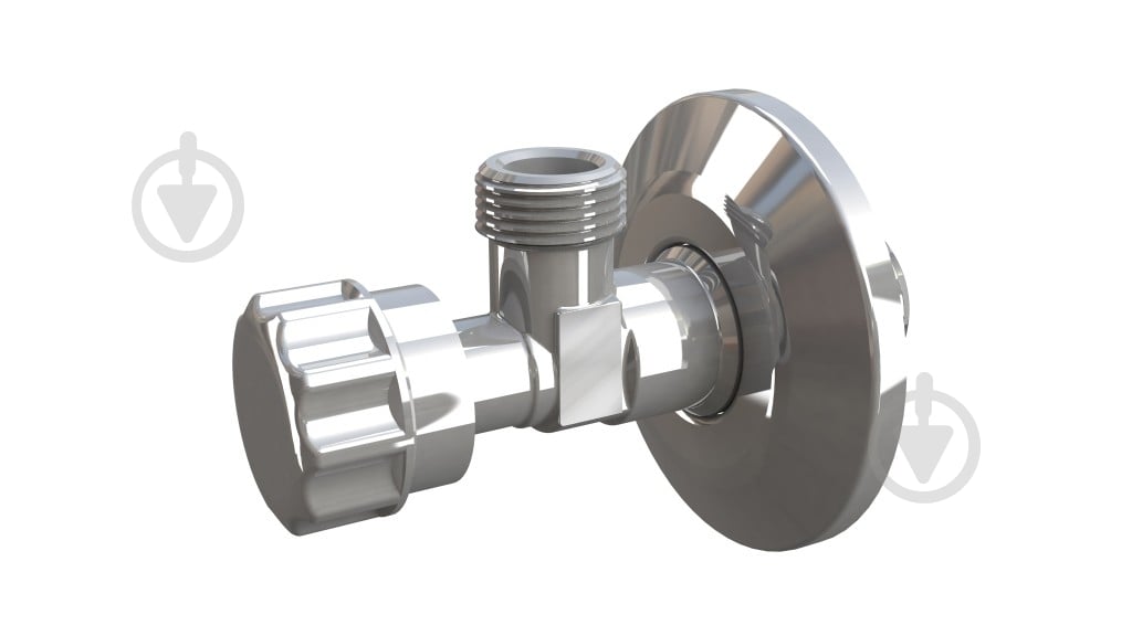 Кран угловой Bonomini Lonestar Basic 1/2x3/4 0511OT27B7 - фото 1