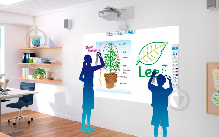 Проектор Epson EB-575Wi (V11H601040) - фото 5 Проектор Epson EB-575Wi (V11H601040) - фото 5