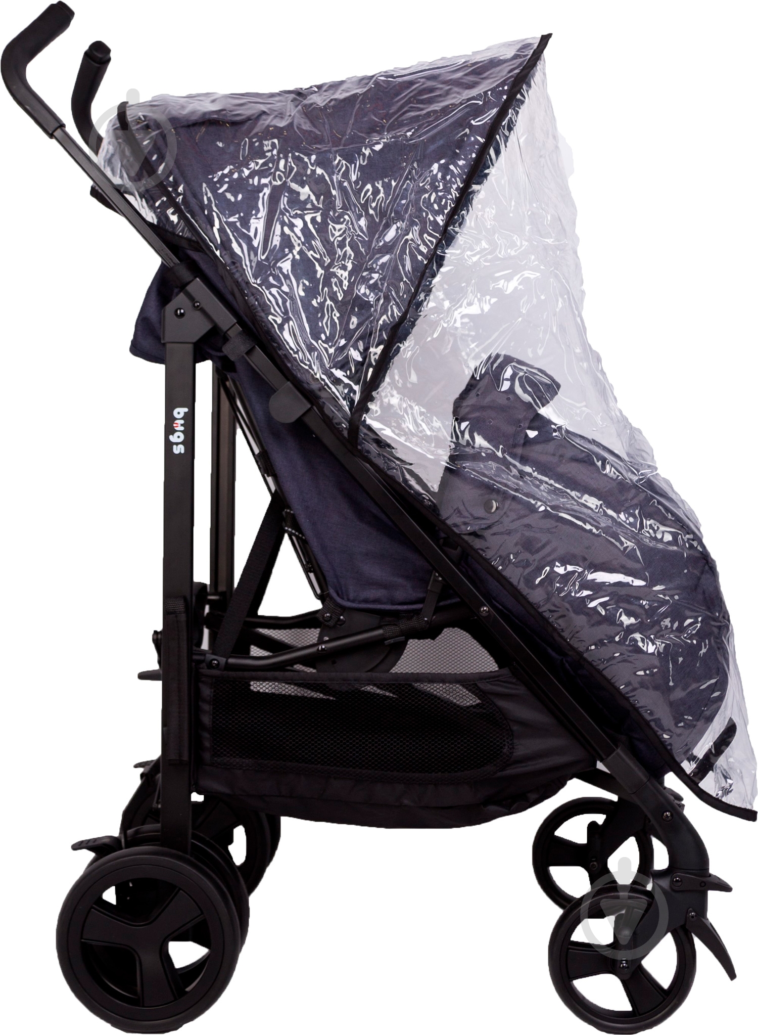 Коляска прогулянкова Bugs Witty синя - фото 5