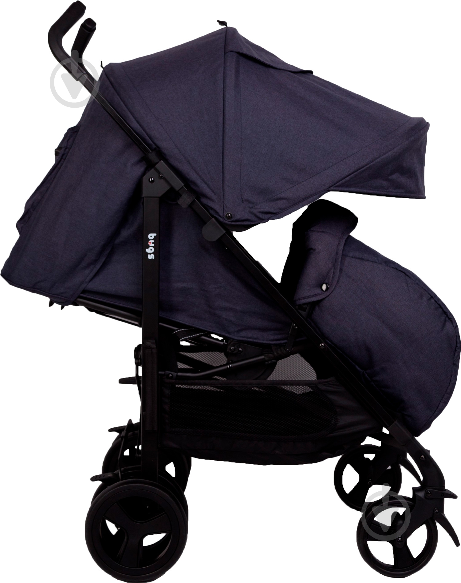 Коляска прогулянкова Bugs Witty синя - фото 4