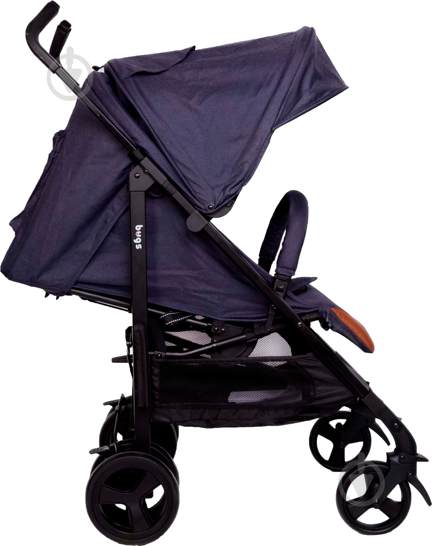 Коляска прогулянкова Bugs Witty синя - фото 3