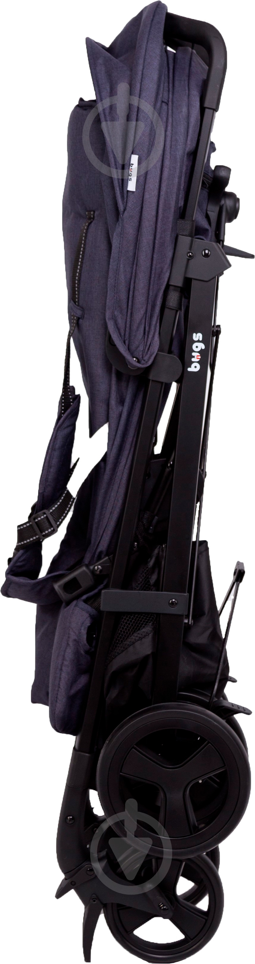 Коляска прогулянкова Bugs Witty синя - фото 8