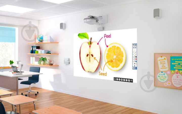 Проектор Epson EB-595Wi (V11H599040) - фото 6