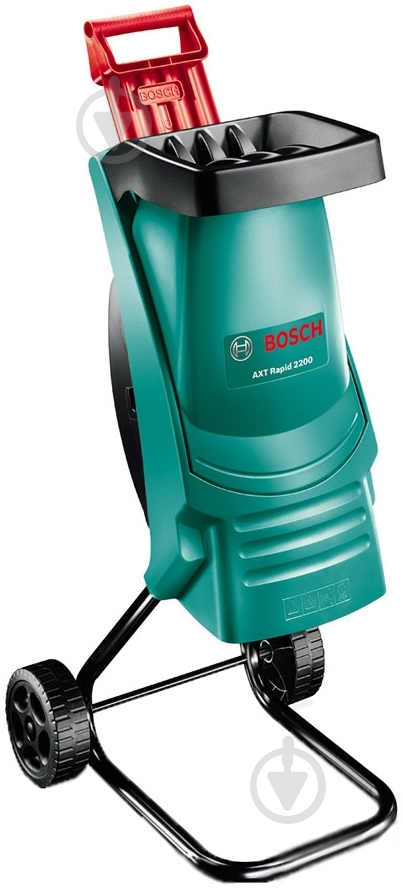 Подрібнювач садовий Bosch AXT RAPID 2000 0600853500 електромережа - фото 1 Подрібнювач садовий Bosch AXT RAPID 2000 0600853500 електромережа - фото 1