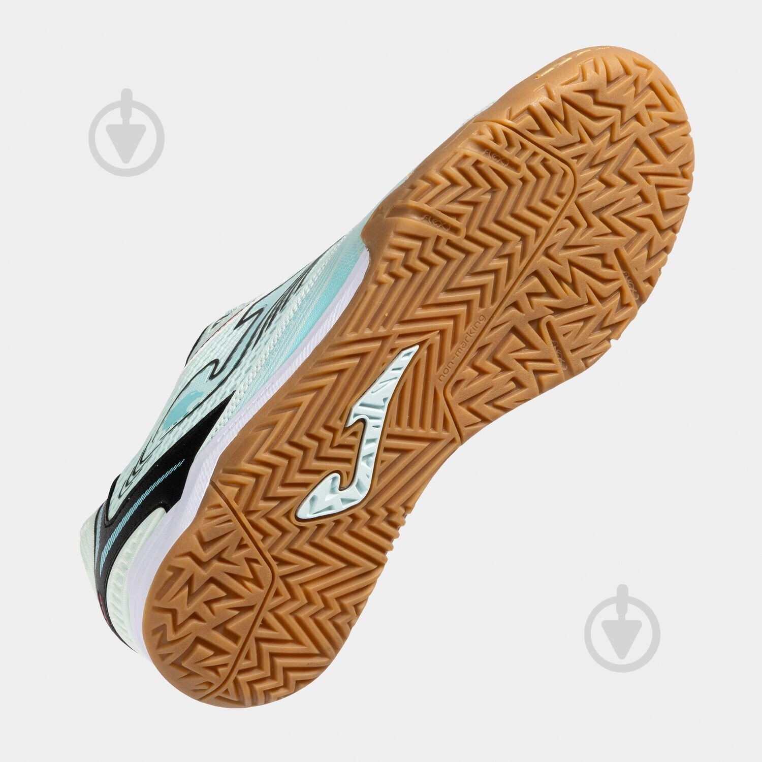 Футзальне взуття Joma Dribling 25 IN DRIW2527IN р.45 бірюзовий - фото 5 Футзальне взуття Joma Dribling 25 IN DRIW2527IN р.45 бірюзовий - фото 5