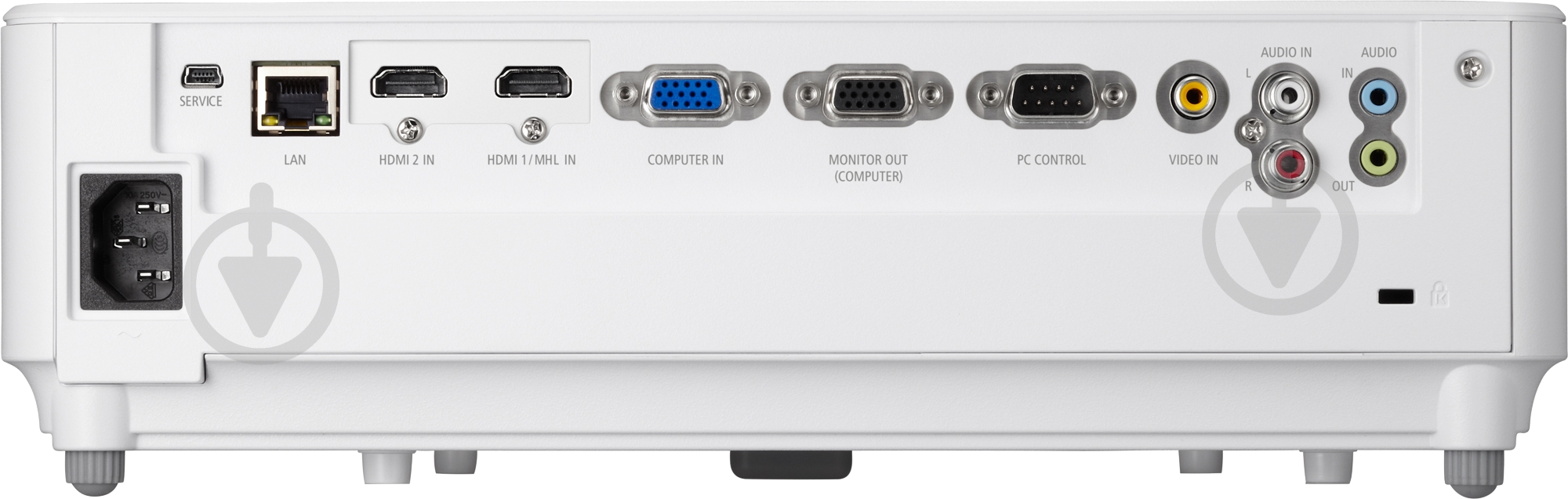 Проектор NEC V302H (60003897) - фото 4 Проектор NEC V302H (60003897) - фото 4
