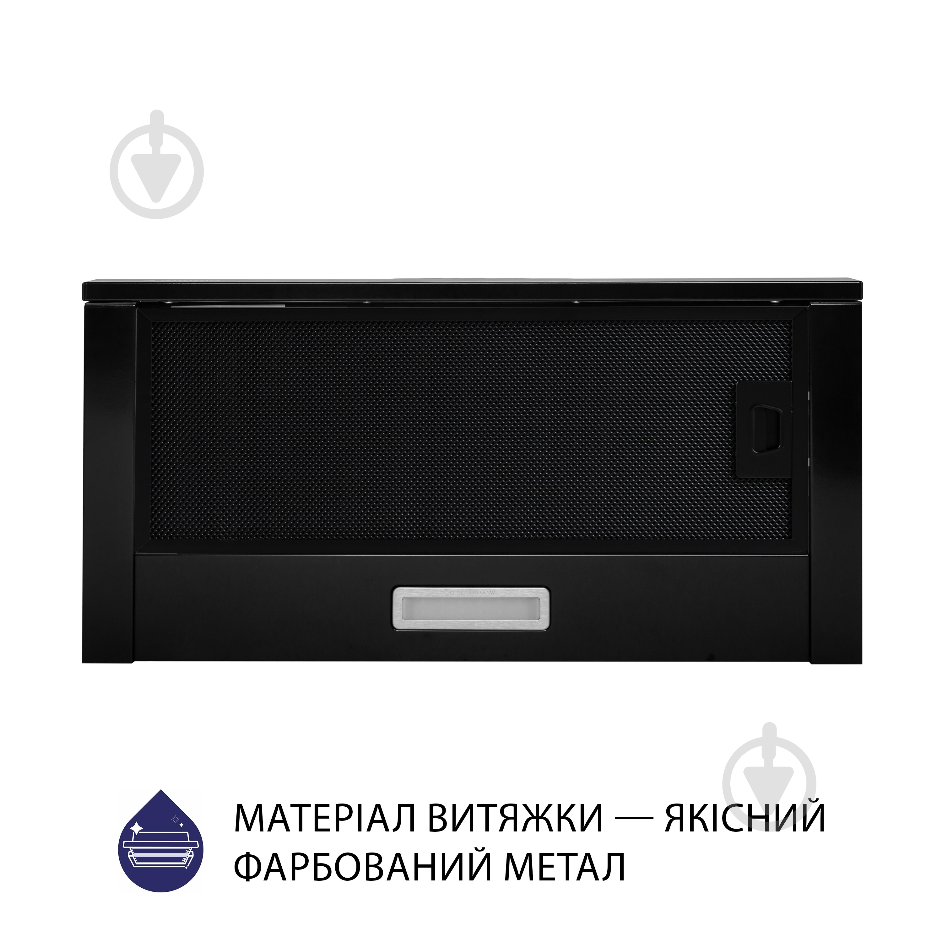 Витяжка Minola HTL 6614 BLF 1000 LED телескопічна — фото 2