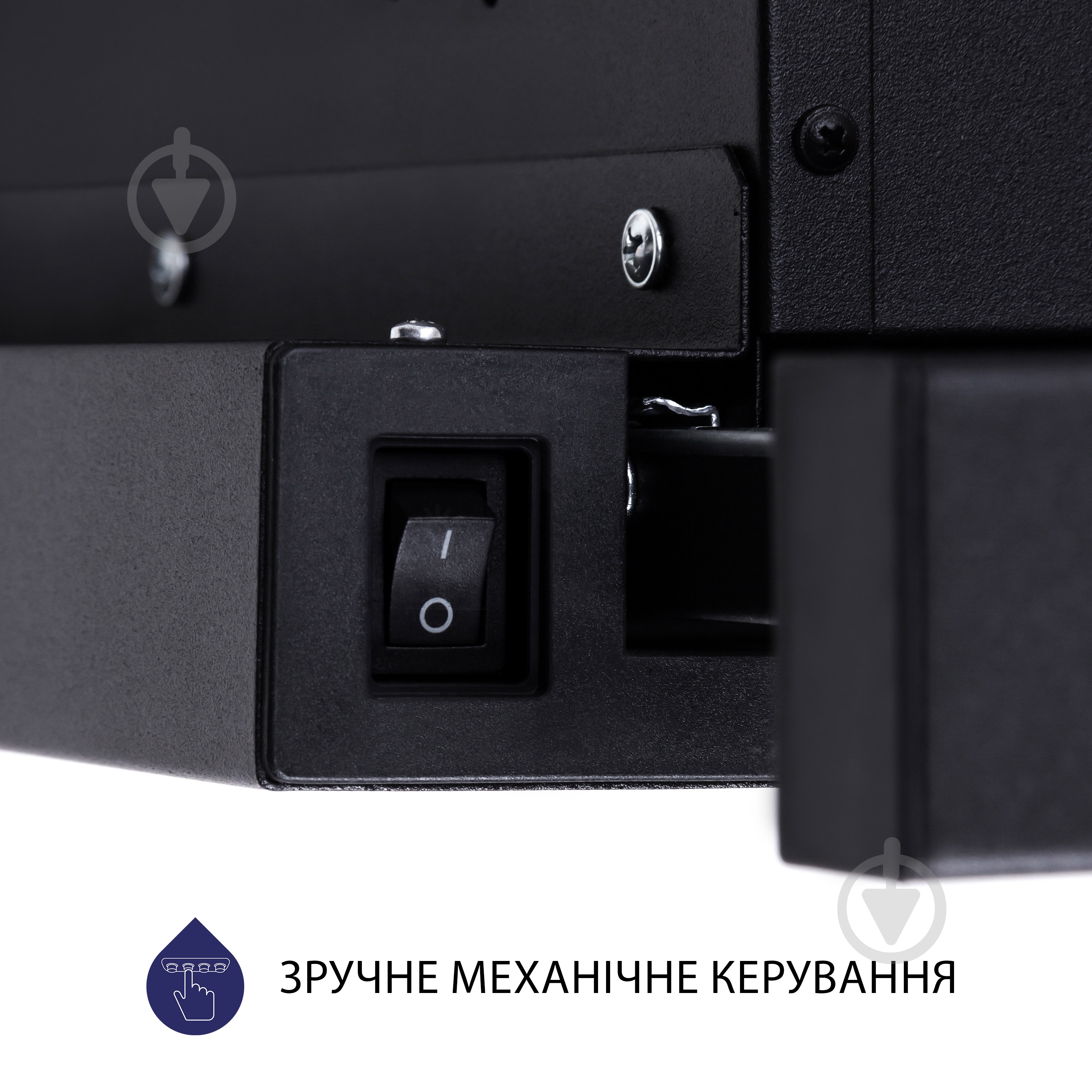 Витяжка Minola HTL 6614 BLF 1000 LED телескопічна — фото 6