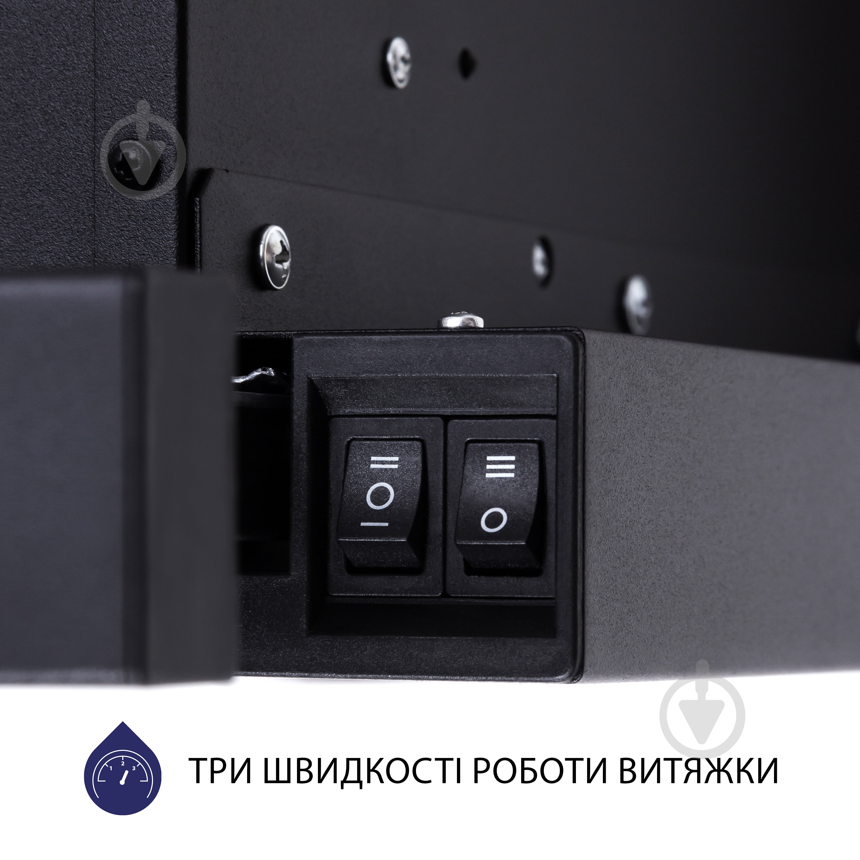Витяжка Minola HTL 6614 BLF 1000 LED телескопічна — фото 7