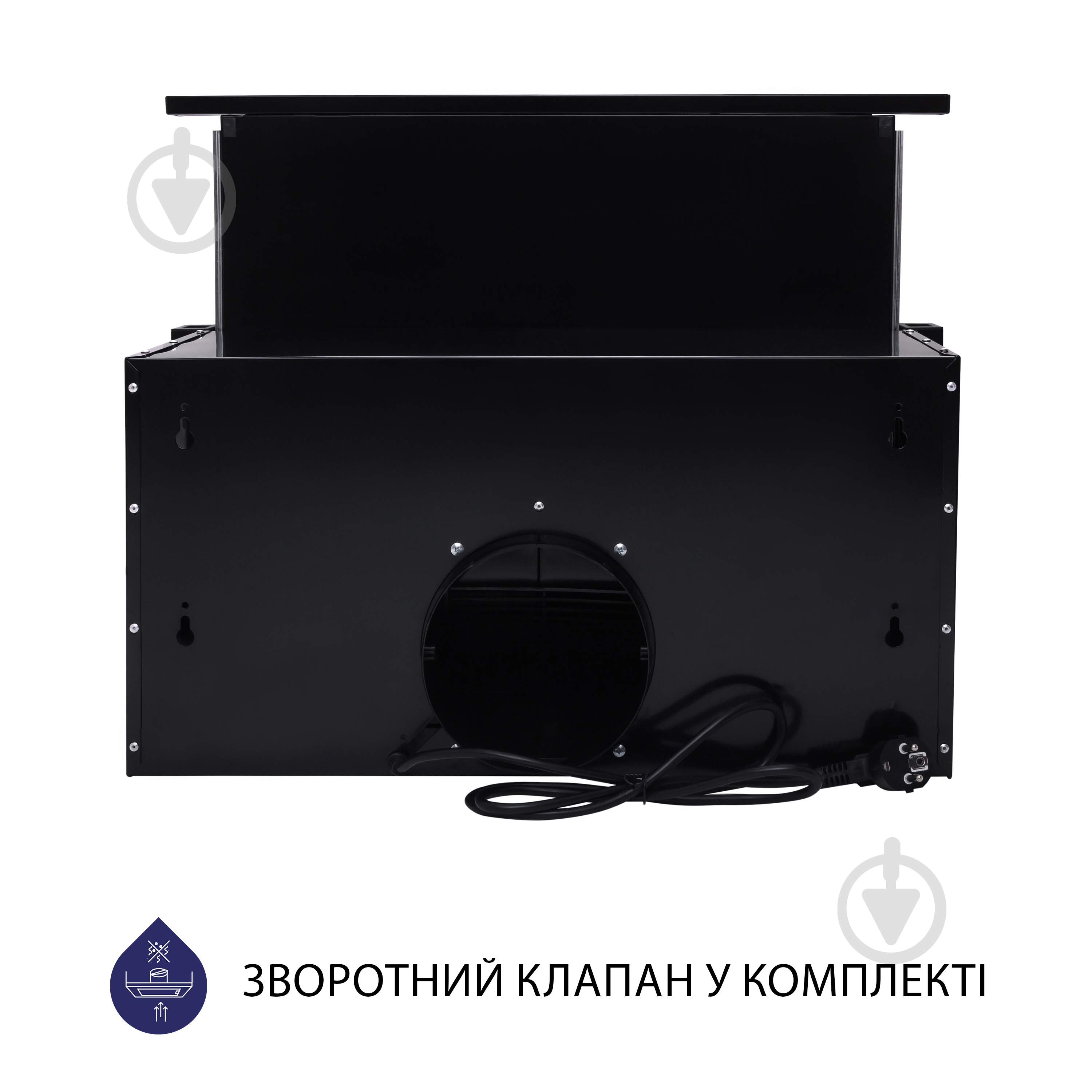 Витяжка Minola HTL 6614 BLF 1000 LED телескопічна — фото 9