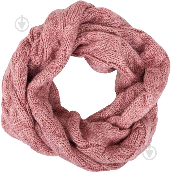 Снуд ART KNIT р.17х100 см розовый - фото 1 Снуд ART KNIT р.17х100 см розовый - фото 1