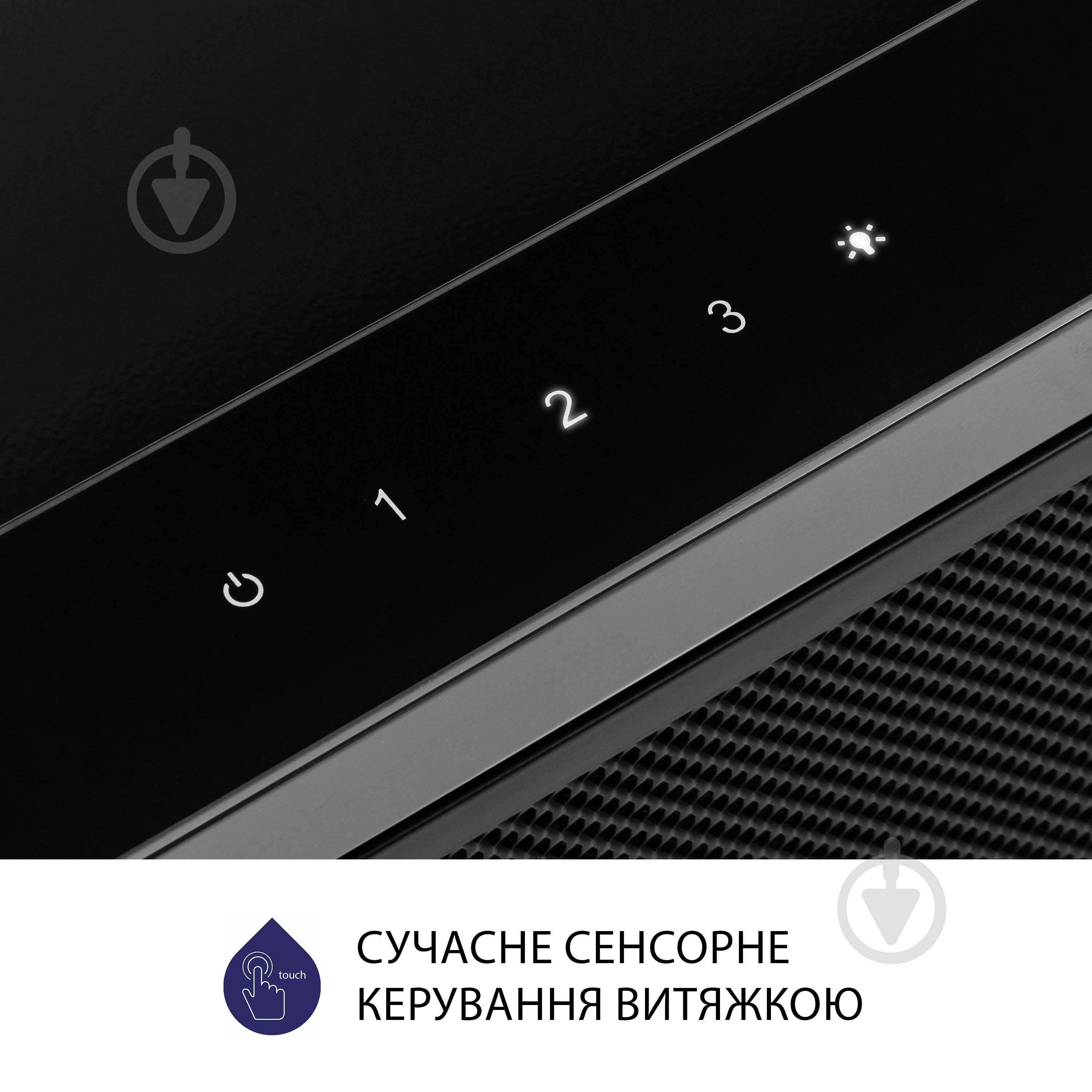 Вытяжка Minola HTLS 6634 BLF 1000 LED GLASS телескопическая - фото 6