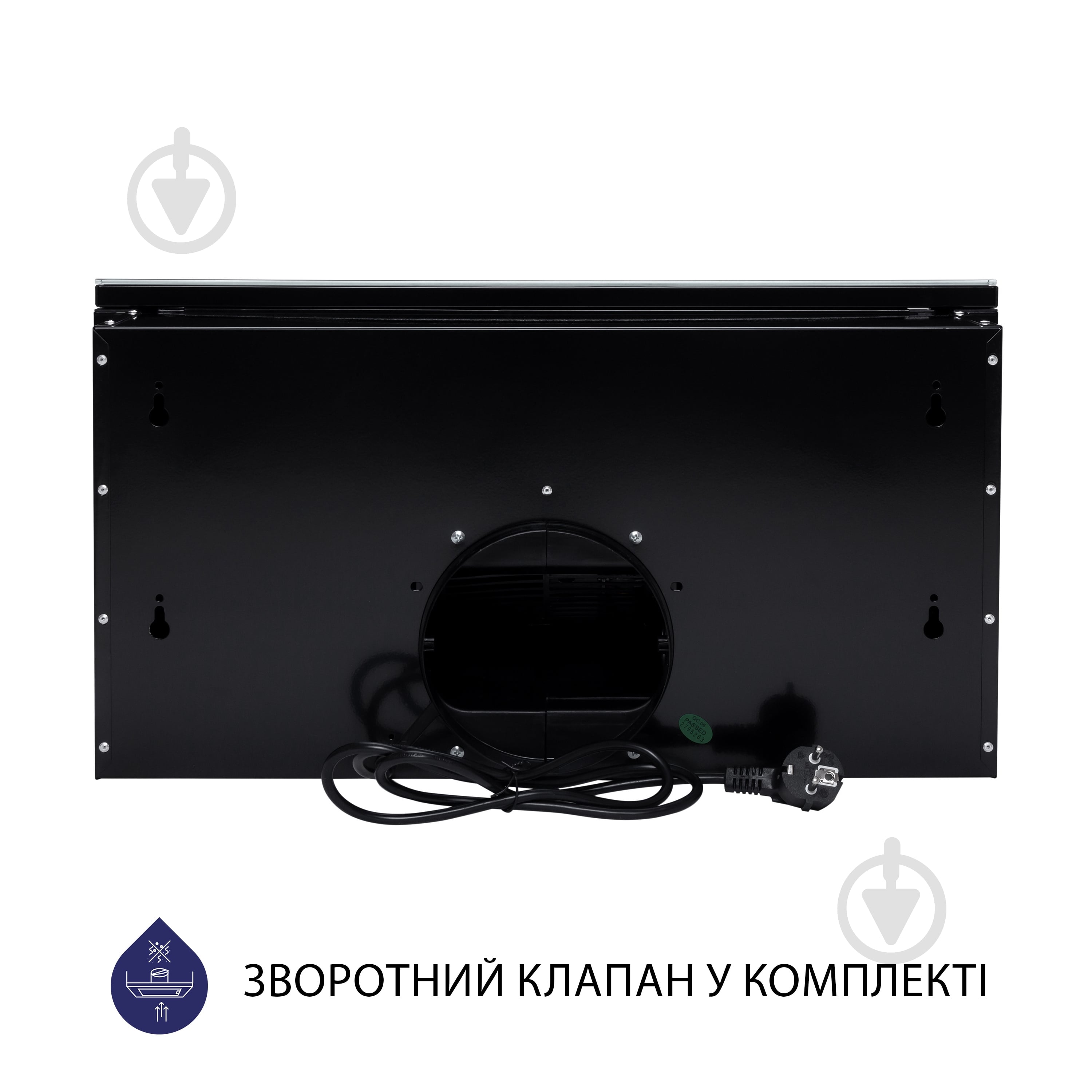 Вытяжка Minola HTLS 6634 BLF 1000 LED GLASS телескопическая - фото 8