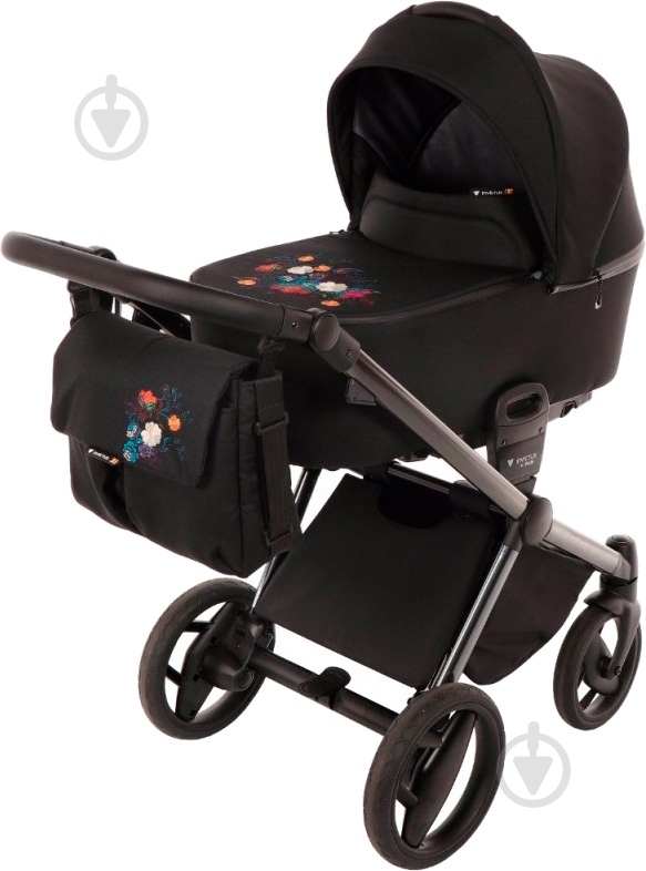 Коляска универсальная 2 в 1 Invictus V-Plus Flowers - фото 1