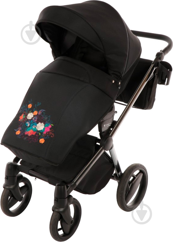 Коляска универсальная 2 в 1 Invictus V-Plus Flowers - фото 6