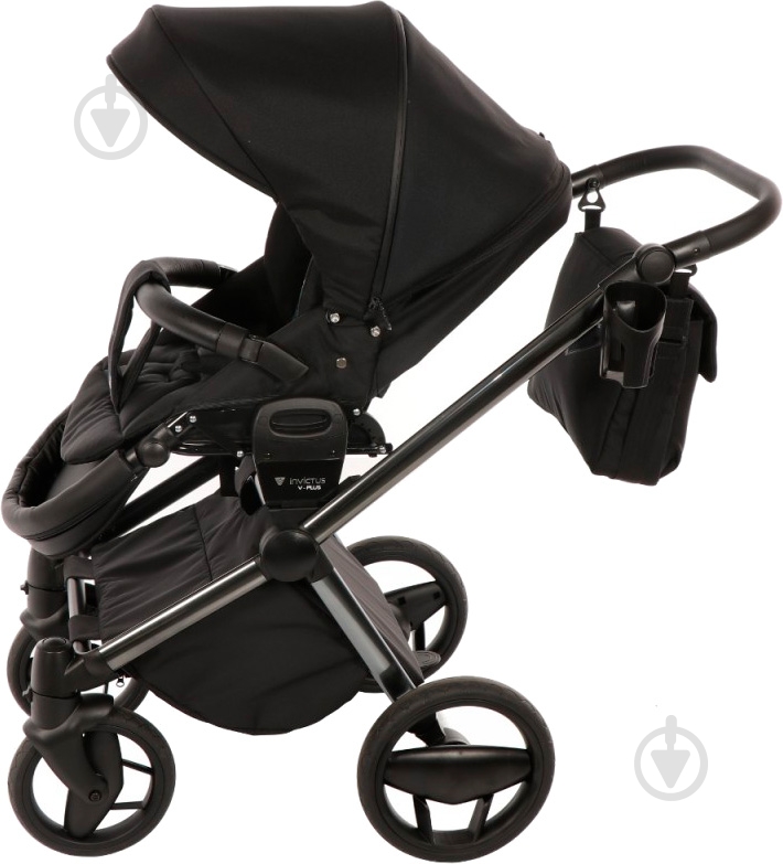 Коляска универсальная 2 в 1 Invictus V-Plus Flowers - фото 4
