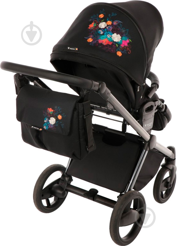 Коляска универсальная 2 в 1 Invictus V-Plus Flowers - фото 5