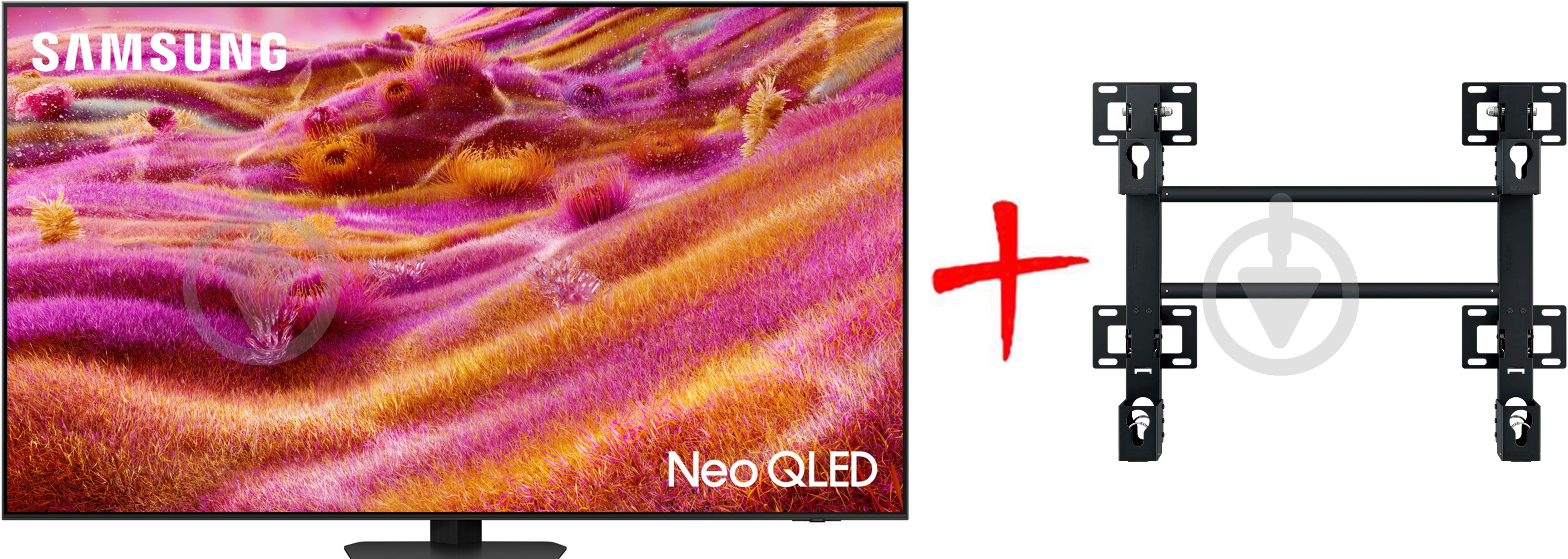 Телевизор Samsung QE98QN90FAUXUA - фото 1
