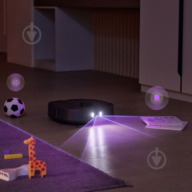 Робот-пилосос мийний Eureka J15 Pro Ultra black - фото 14 Робот-пилосос мийний Eureka J15 Pro Ultra black - фото 14