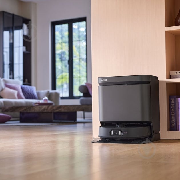 Робот-пилосос мийний Eureka J15 Pro Ultra black - фото 13 Робот-пилосос мийний Eureka J15 Pro Ultra black - фото 13