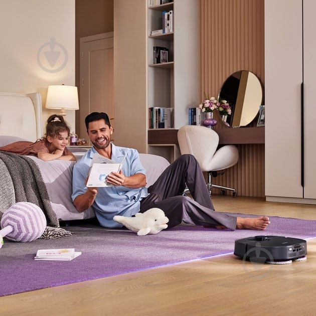 Робот-пилосос мийний Eureka J15 Pro Ultra black - фото 12 Робот-пилосос мийний Eureka J15 Pro Ultra black - фото 12